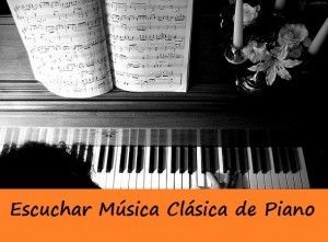musica clasica en piano