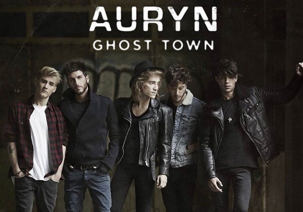 Auryn presenta nuevo disco: Ghost Town