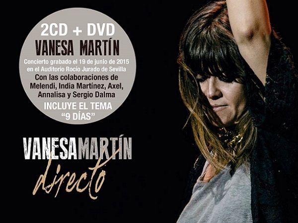 Vanesa Martín y su disco, Directo